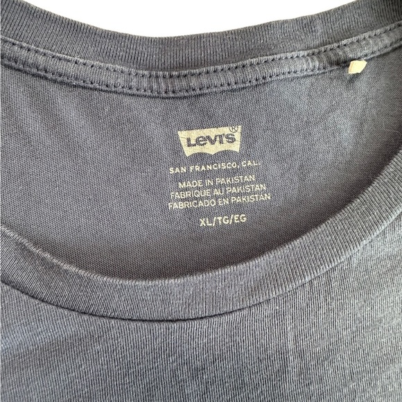 Levi’s Women’s Short Sleeve Tee Size XL/TG - Picture 5 of 9